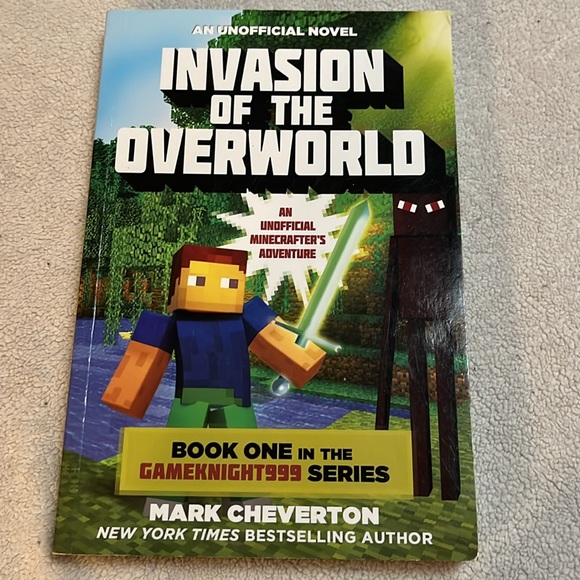 Books 1-3 of The Gameknight999 Box Set. - Picture 2 of 4